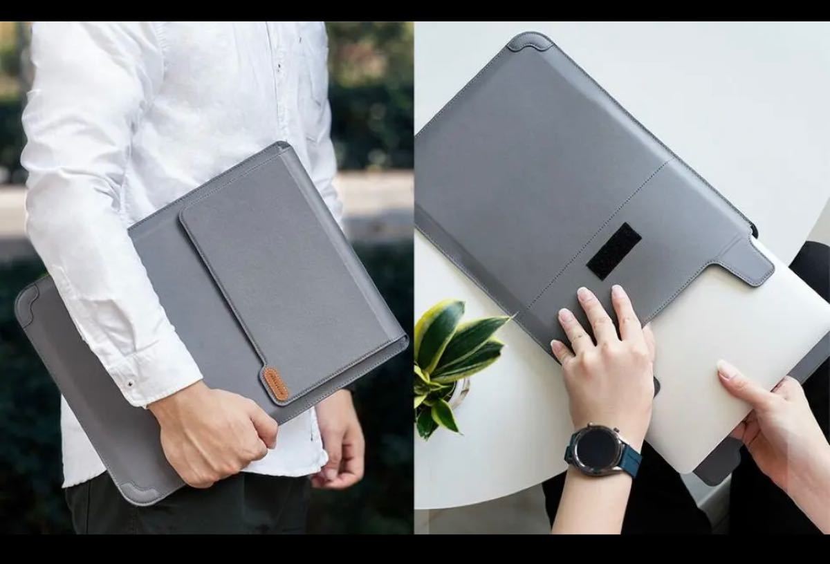 TOWOOZ2020 MacBook Air 13 ノートパソコン ケース 薄型 耐衝撃 Pro PU-ブラック 13-13.3インチ, 撥水 収納袋付き 12.9 インナケース 折り畳み式 スリーブケース iPad TOWOOZ2020 MacBook Air 13 ノートパソコン ケース 薄型 耐衝撃 Pro PU-ブラック 13-13.3インチ, 撥水 収納袋付き 12.9 インナケース 折り畳み式 スリーブケース iPad