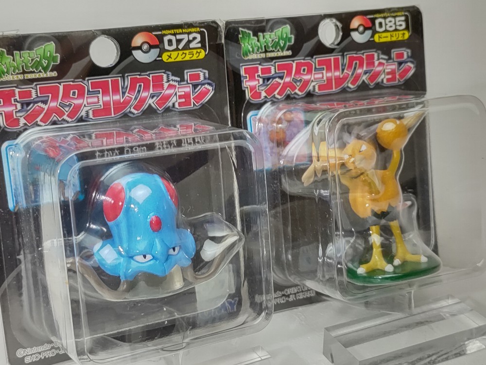 新品未開封 初期モンコレ 12体セット / ポケモン ポケットモンスター