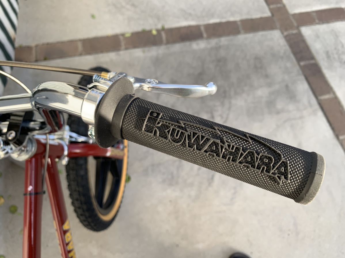 定価以下スタート 極美品 2021年式 ET KUWAHARA SURVIVOR 20インチ クワハラ サバイバー KZ OLD VINTAGE BMX オールド ビンテージ_画像7