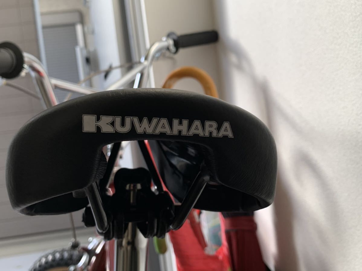 定価以下スタート 極美品 2021年式 ET KUWAHARA SURVIVOR 20インチ クワハラ サバイバー KZ OLD VINTAGE BMX オールド ビンテージ_画像8