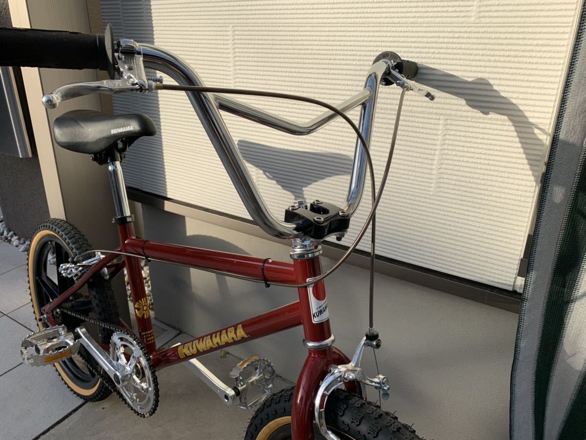 定価以下スタート 極美品 2021年式 ET KUWAHARA SURVIVOR 20インチ クワハラ サバイバー KZ OLD VINTAGE BMX オールド ビンテージ_画像6