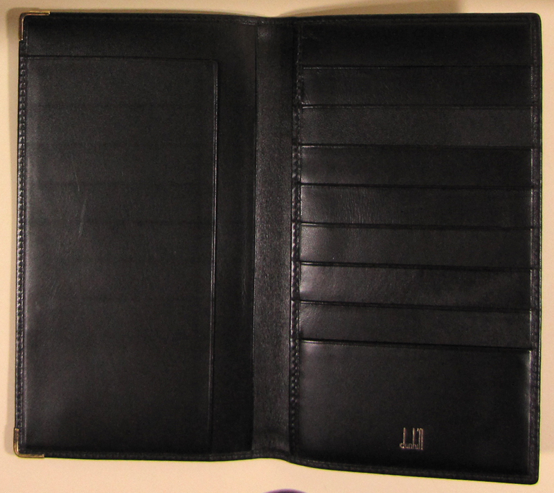 dunhill(ダンヒル)財布,黒,レザー, | bioimune.com.br