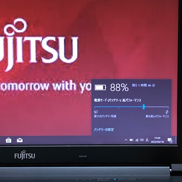 FUJITSU Notebook LIFEBOOK A576 Core i3 4GB HDD320GB スーパーマルチ