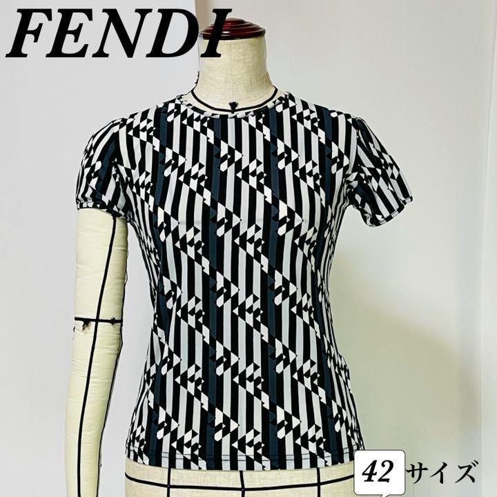 FENDI フェンディ トップス カットソー tシャツ | bioimune.com.br