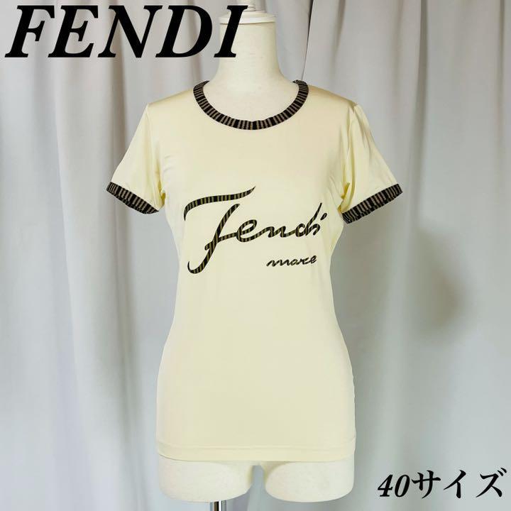 新作アイテム毎日更新 FENDI フェンディロゴトップス