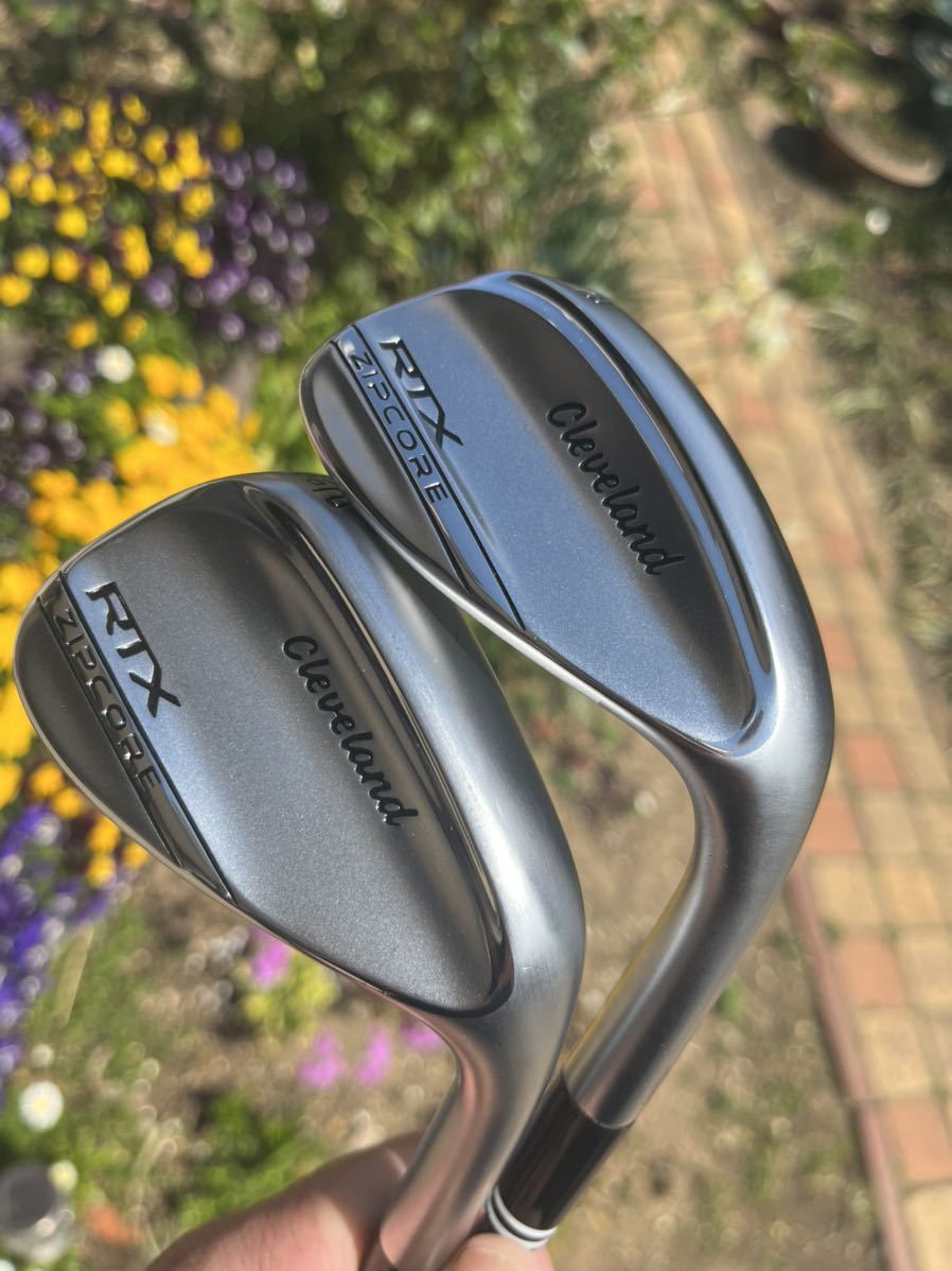 クリーブランド・ジップコア RTX ZIPCORE・ウェッジ 52MID・58MID