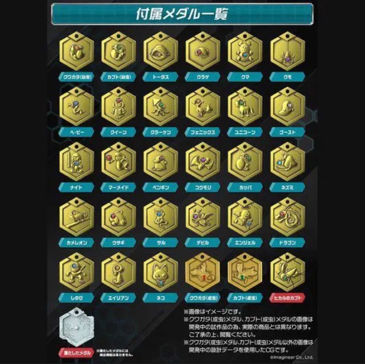 メダロット メダロッチ メダルコレクション 第2弾 ジャンク