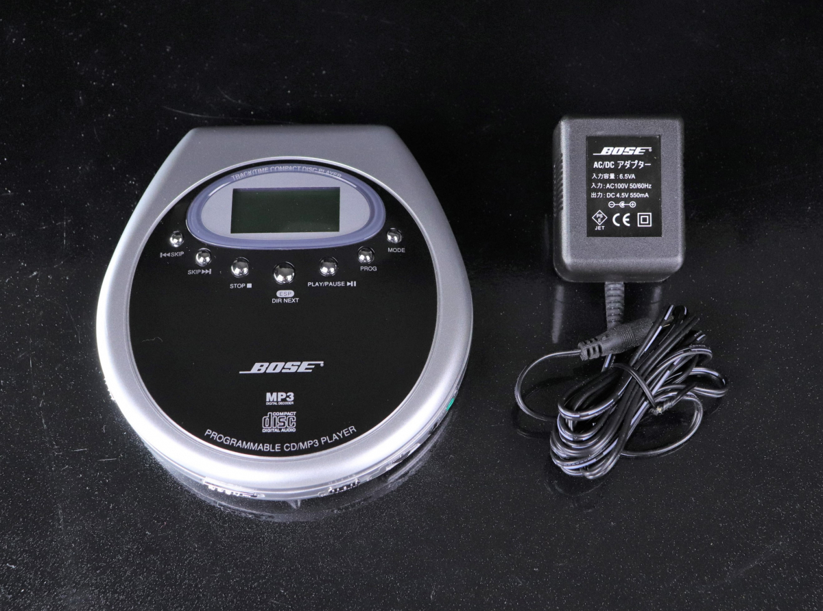 市場 中古 BOSEボーズ ポータブルCDプレイヤー 市場 中古 BOSEボーズ ポータブルCDプレイヤー