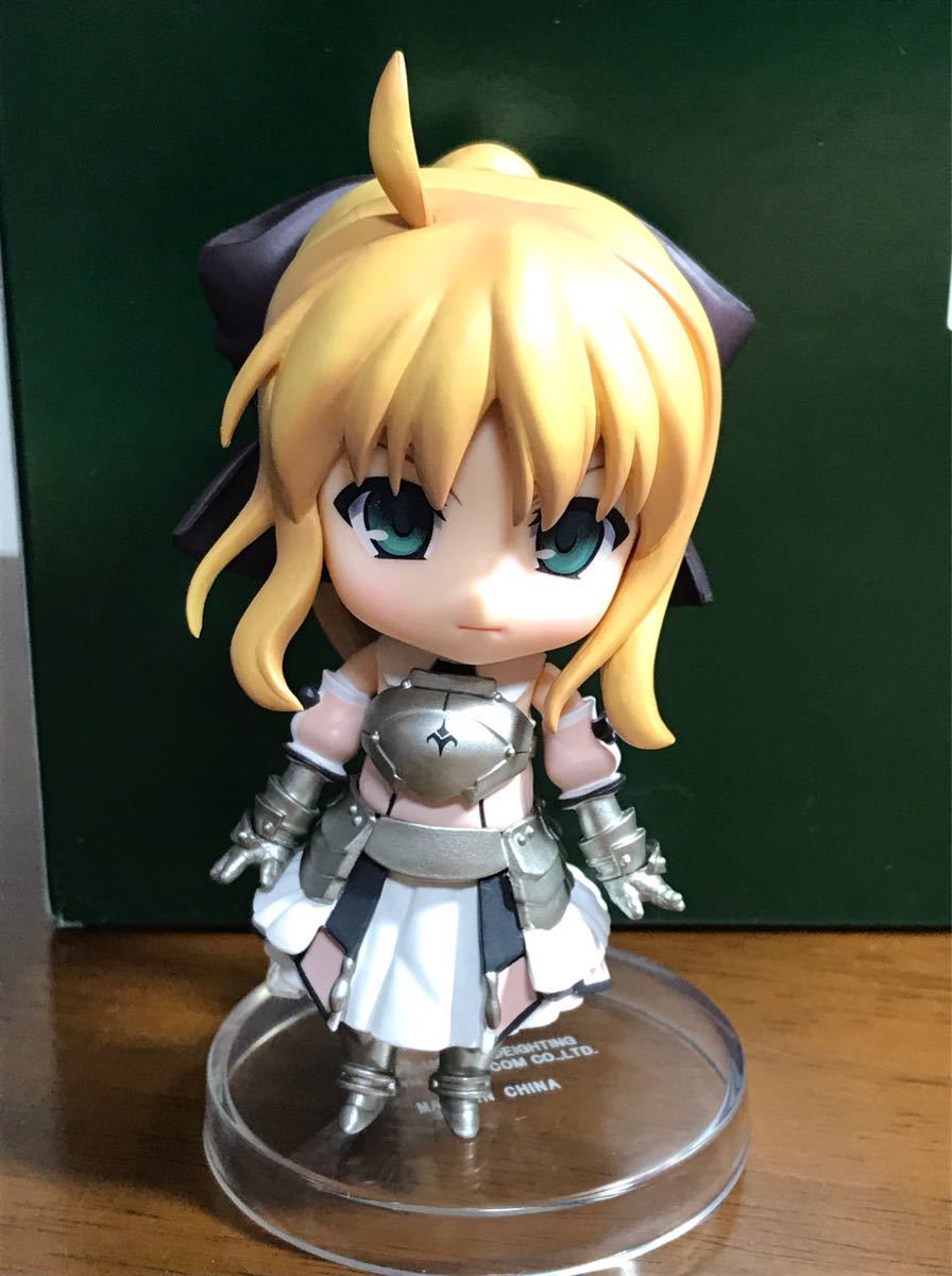 ねんどろいど フェイト Fate Stay Night セイバーリリィ 開封品 Fate 売買されたオークション情報 Yahooの商品情報をアーカイブ公開 オークファン Aucfan Com