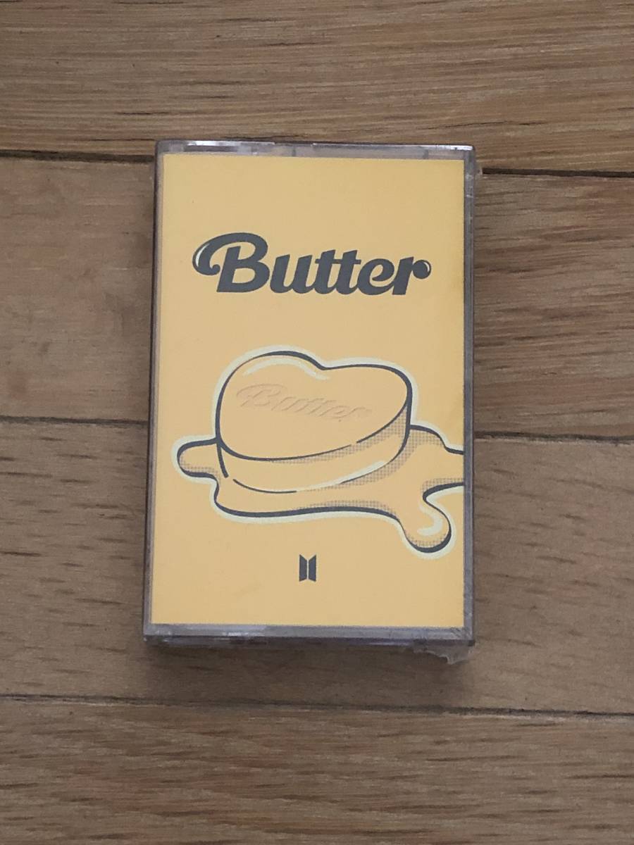 【一部予約販売】 BTS Butter バター カセットテープ 新品未開封 その他