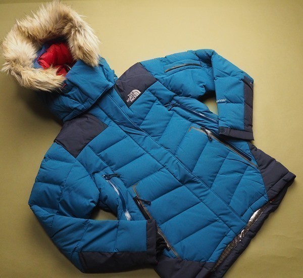 新品正規65000円 ノースフェイス SUMMITシリーズ HYVENT 熱反射 グース