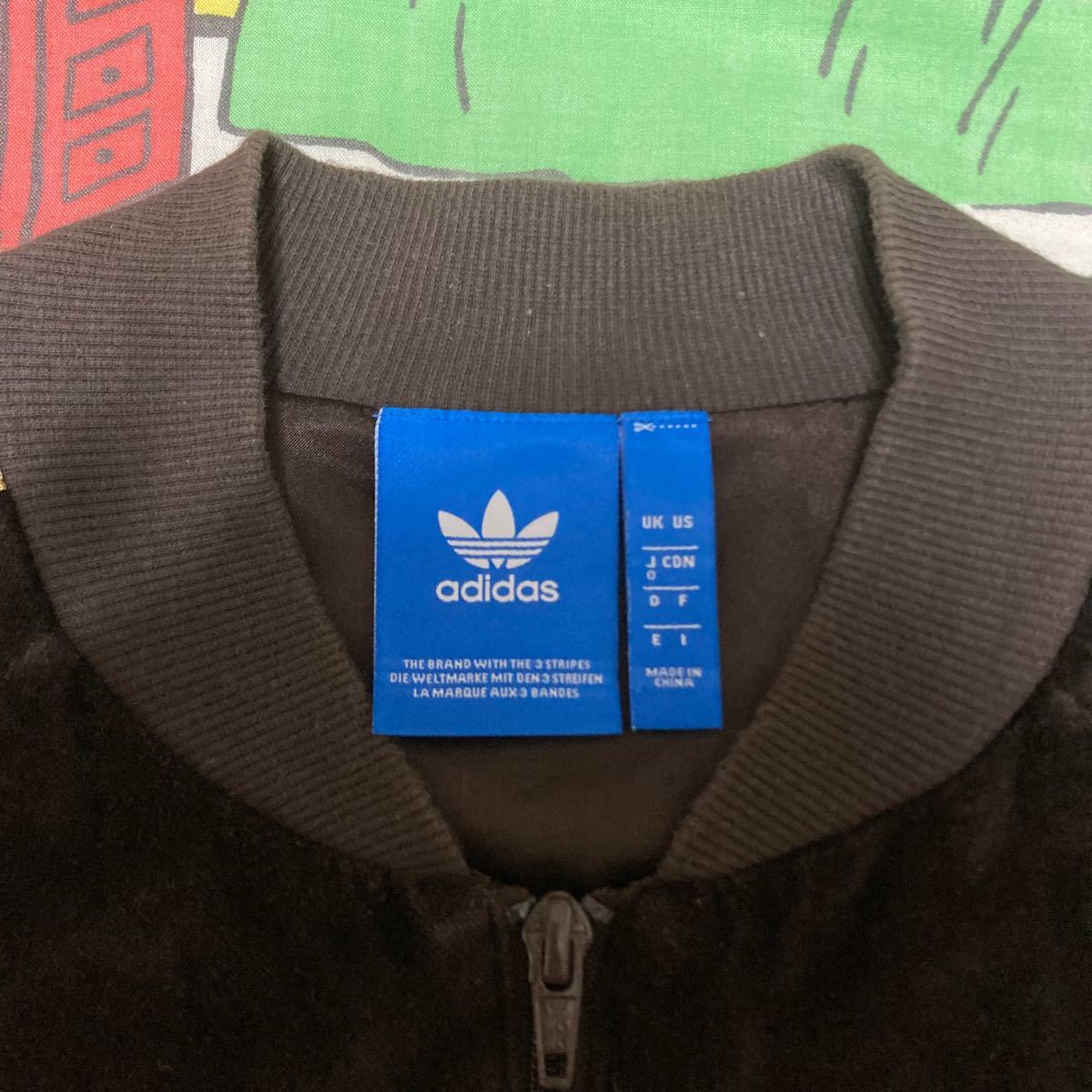 adidas アディダス オリジナル ベロア ジャージ セットアップ adidas アディダス オリジナル ベロア ジャージ セットアップ
