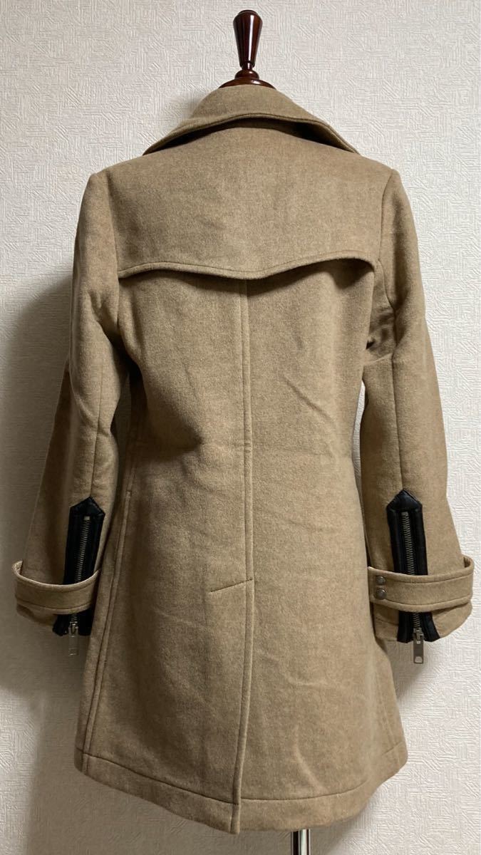 国内正規品 BURBERRY バーバリー カシミヤ混 羊毛 ウールコート 国内正規品 BURBERRY バーバリー カシミヤ混 羊毛 ウールコート