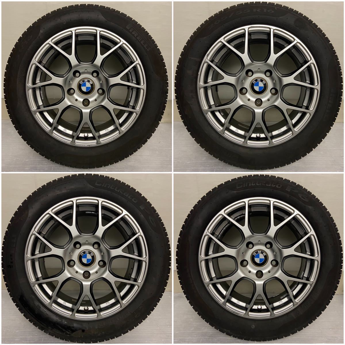 BMW 純正 F45 F46アルミホイール 16インチ ピレリP6-