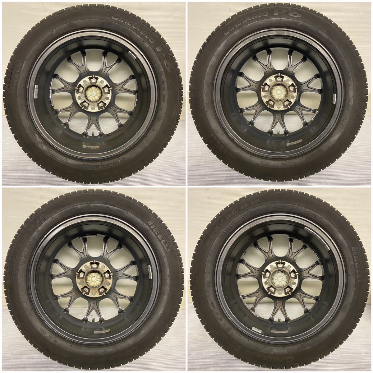 わけあり並の激安価格☆ BMW 公式の 純正 F45 F46アルミホイール 16