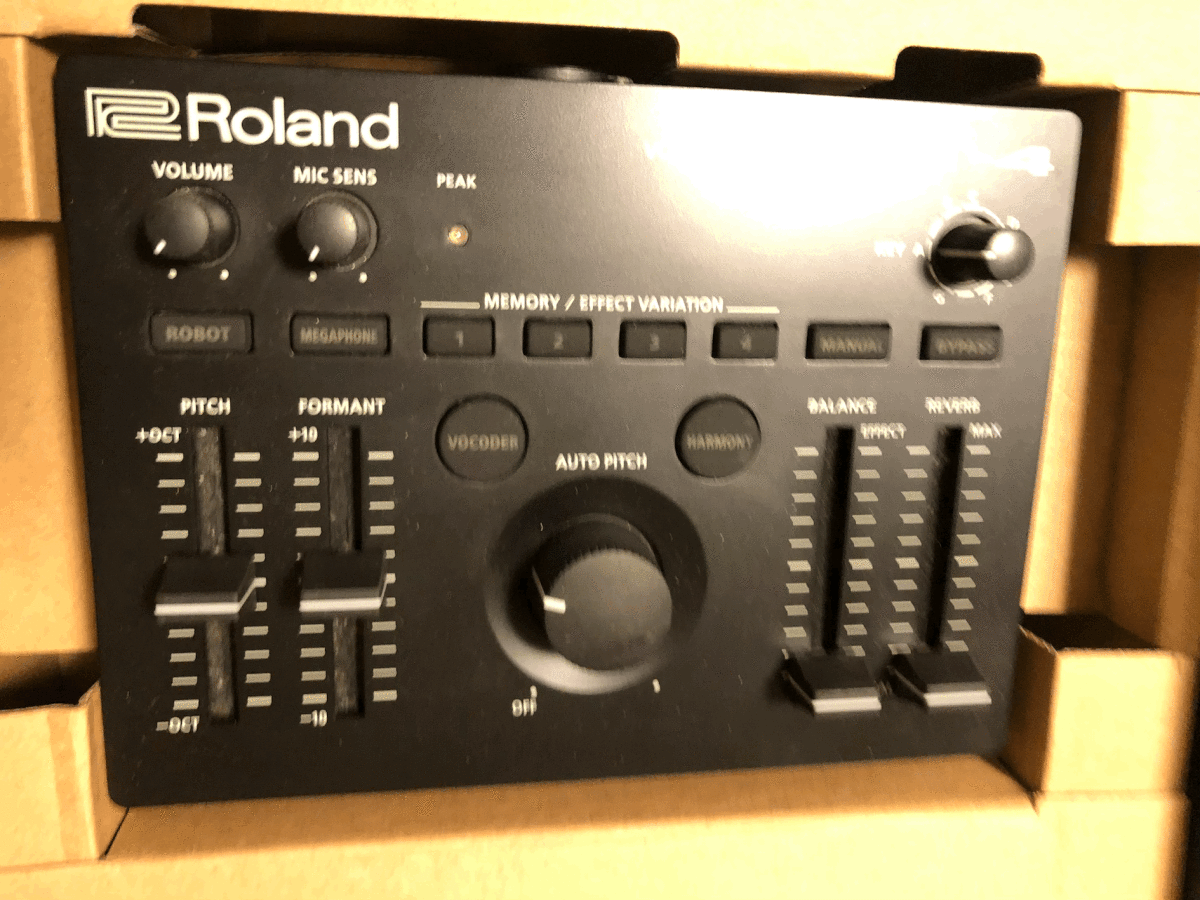 Roland ローランド VT-4 Voice Transformer ボイストランスフォーマー