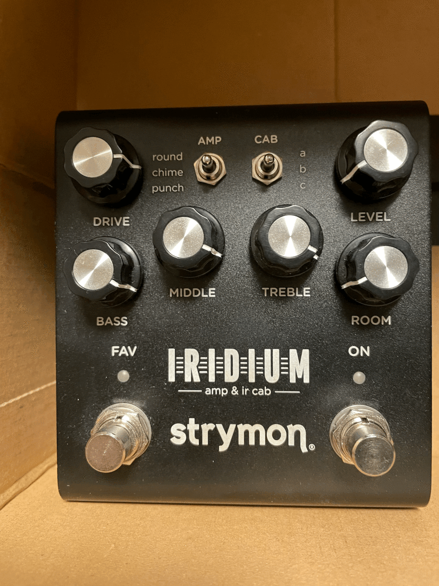 最安値】 strymon IRIDIUM （AMP & IRエミュレーター - www