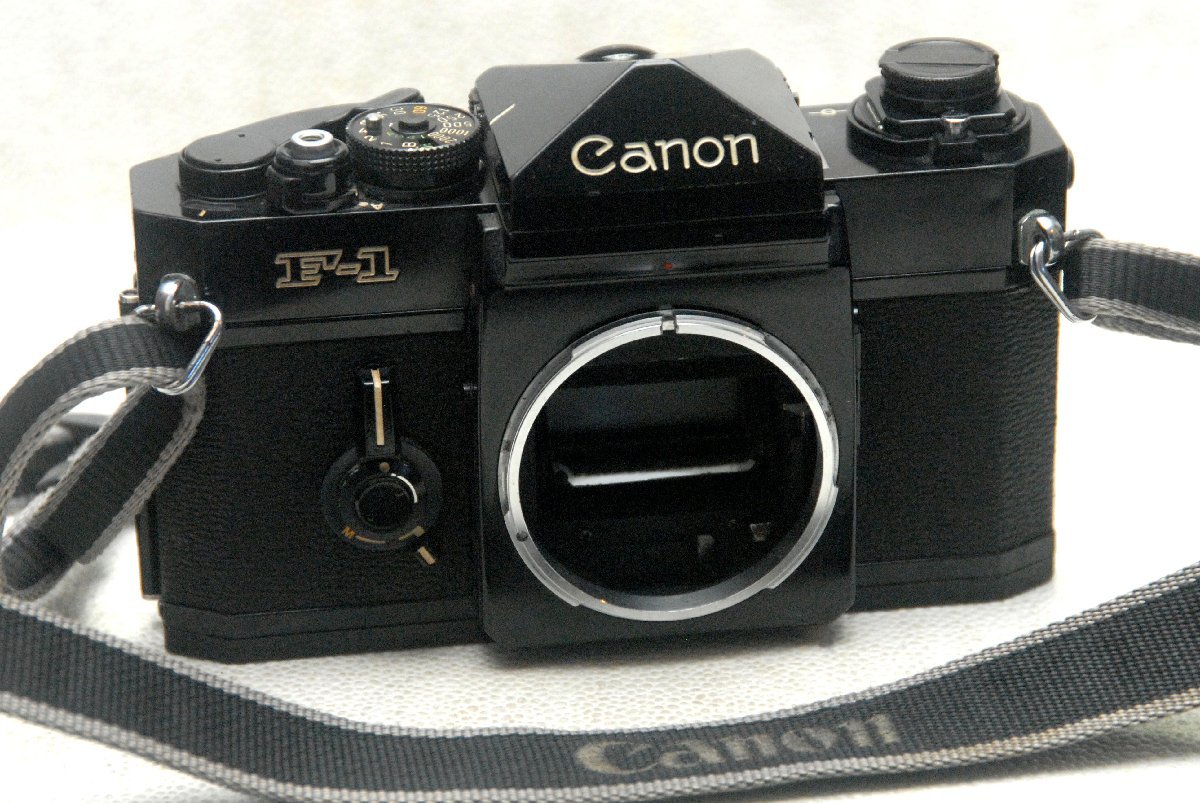 キヤノン Canon フィルムカメラ F-1 前期型 www.expressinter.com