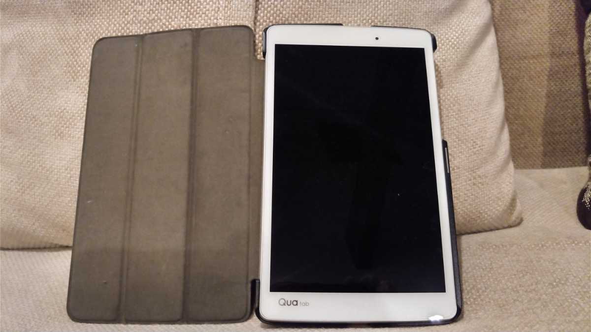 LG Qua tab PX LGT31 タブレット ホワイト Wi-Fi SIMフリー au 8インチ 