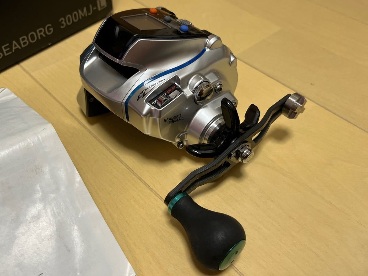 ダイワ・シーボーグ300MJ-L twispwa.com