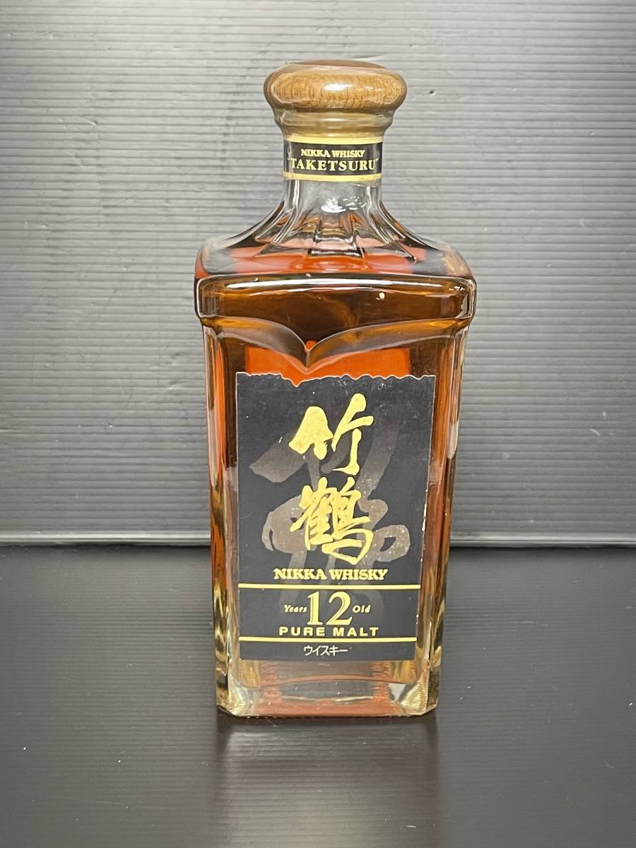SM0403-98I 竹鶴 12年 NIKKA WHISKY PURE MALT 660ml 40% ニッカ