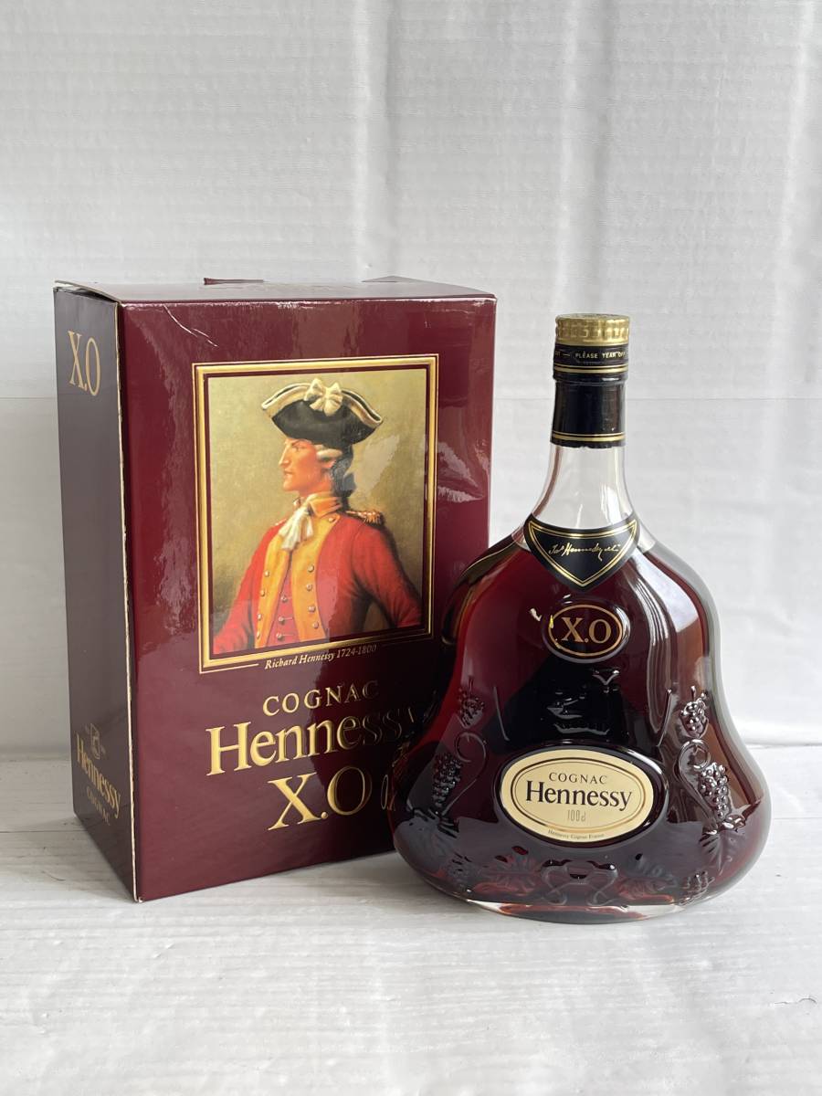 popukon様専用 Hennessy X.O ヘネシー コニャック 金キャップ 新着