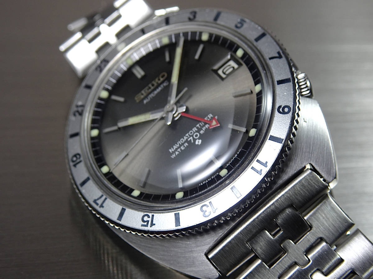 Yahoo!オークション - 超希少 OH済 1969年製 黒箱付 SEIKO 6117 Yahoo!オークション - 超希少 OH済 1969年製 黒箱付 SEIKO 6117