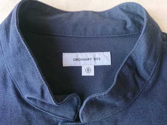 オーディナリーフィッツ ORDINARY FITS ハンティングジャケット サイズ