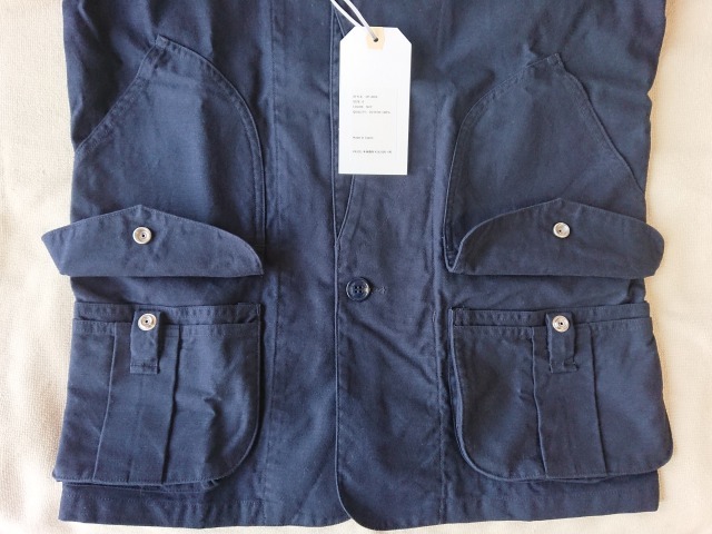 オーディナリーフィッツ ORDINARY FITS ハンティングジャケット サイズ