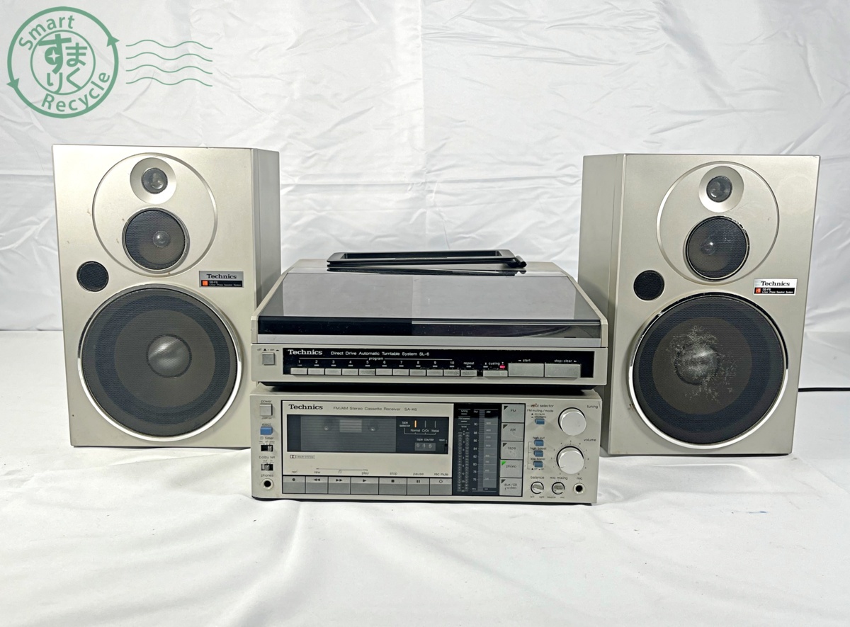 0361442 Technics テクニクス SL-F6 ターンテーブル SL-6 カセット