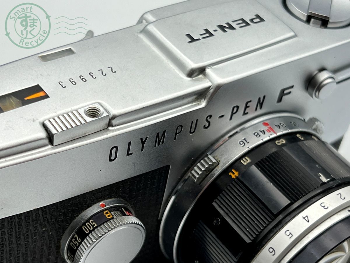 0362156　1円スタート！ OLYMPUS PEN-FT G.ZUIKO Auto-S 1:1.4 40mm オリンパス　ハーフサイズ フィルムカメラ_画像4
