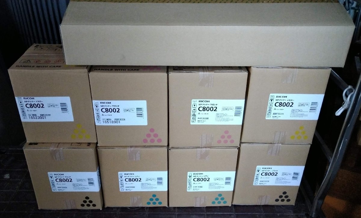 お買得!】 RICOH リコー トナー C8002 4色セット agapeeurope.org