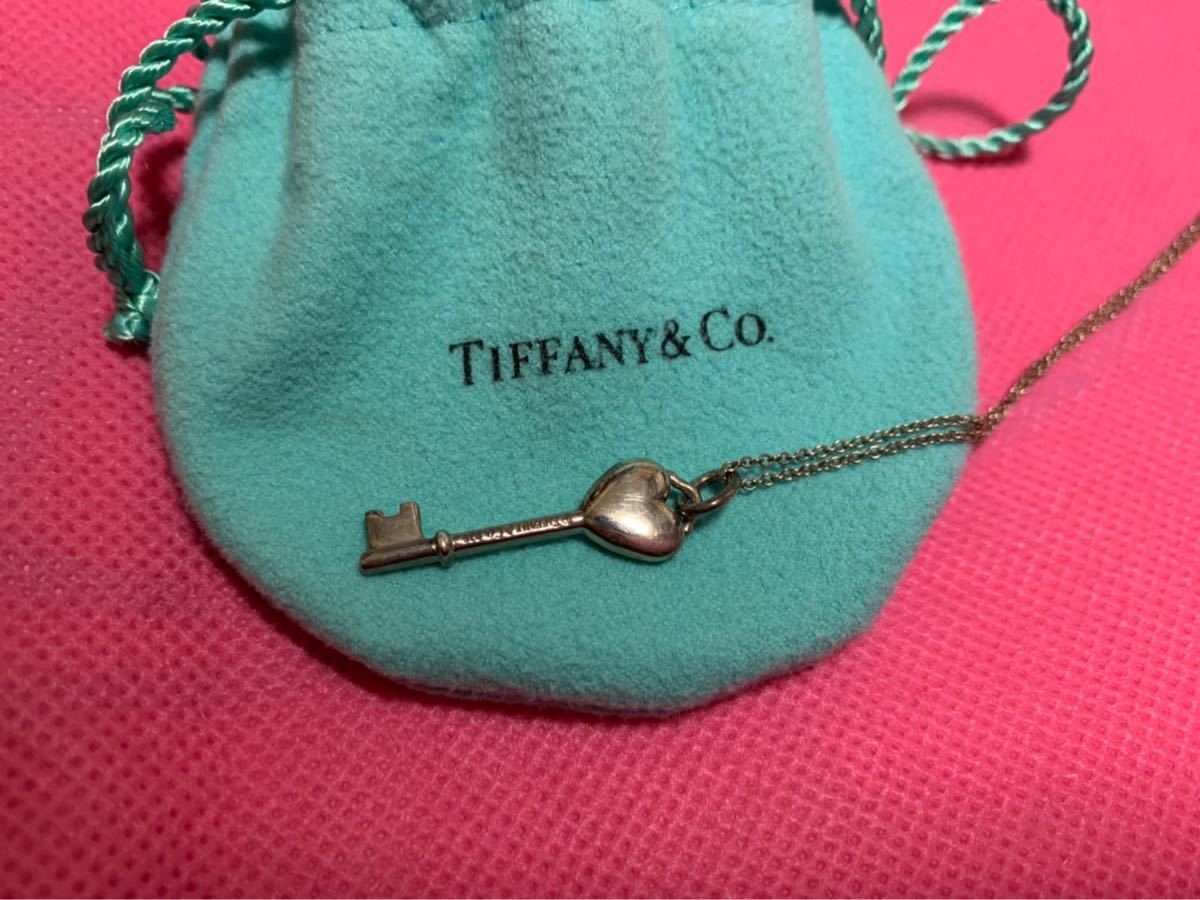 ティファニー TIFFANY&Co. ハートネックレス