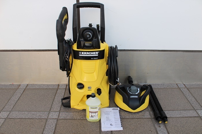 ケルヒャー K4 Silent 家庭用高圧洗浄機 50Hz専用(東日本地域用