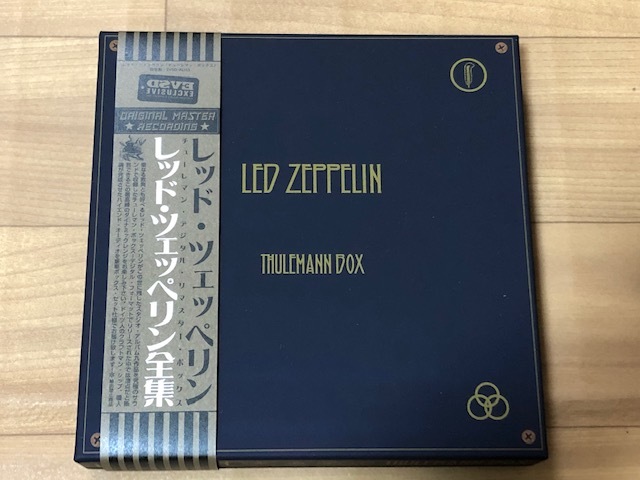 LED ZEPPELIN／THULEMANN BOX「レッド・ツェッペリン全集」／10CD 工場 