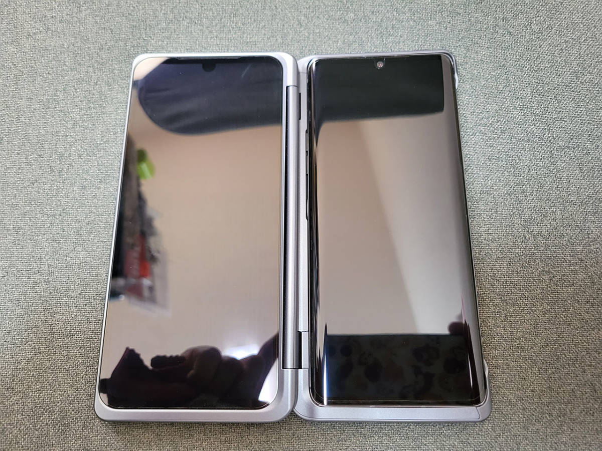 同様品 Docomo LG VELVET Dual Screen L-52A Aurora Gray Simフリー 同様品 Docomo LG VELVET Dual Screen L-52A Aurora Gray Simフリー