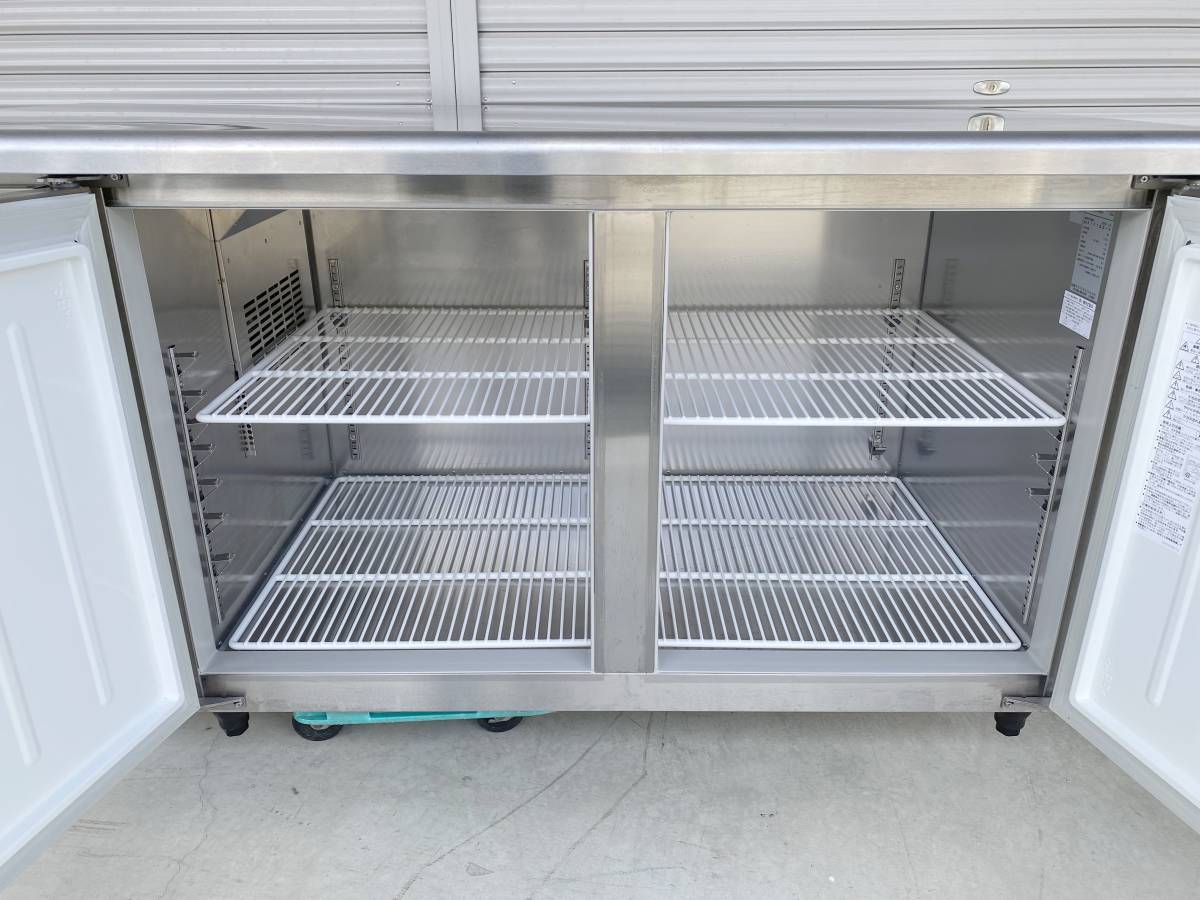 ★DAIWA★大和冷機 テーブル形 冷凍庫 5171SS-A 2018年製 150幅 業務用 厨房機器 店舗用品_画像5