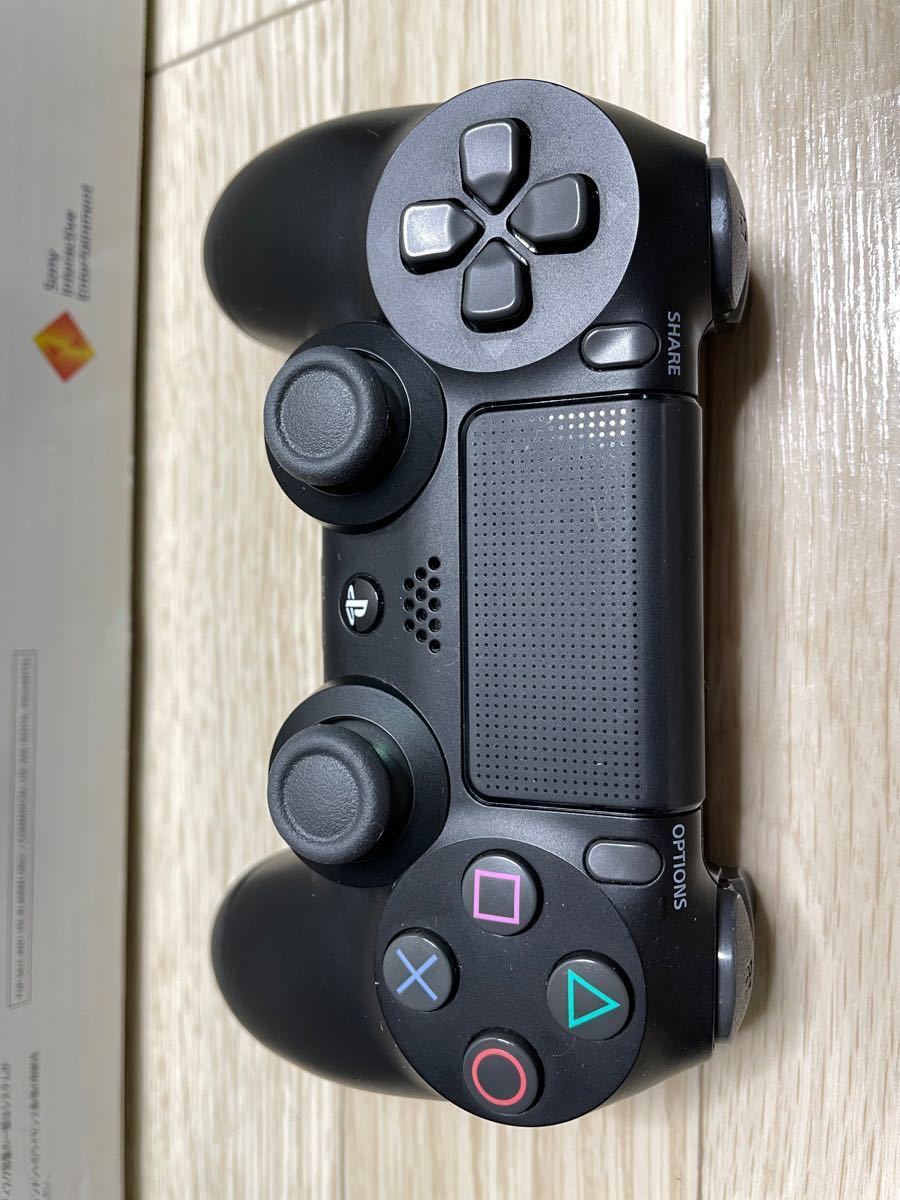 【在庫処分大特価!!】 美品!!【PS4本体】CUH-1100A 500GB (ジェットブラック) - 家庭用ゲーム本体