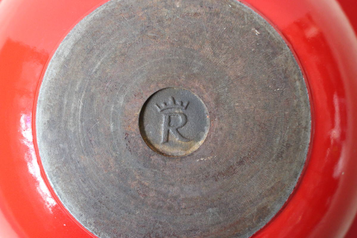 入手困難 1960s Rosenlew&Co Timo Sarpaneva 鋳鉄製 琺瑯鍋 入手困難 1960s Rosenlew&Co Timo Sarpaneva 鋳鉄製 琺瑯鍋