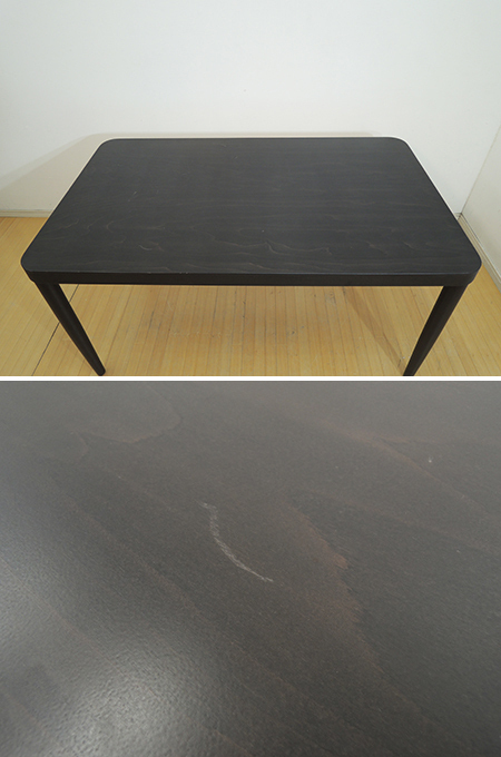 ☆MUJI/無印良品 MUJI×THONET(トーネット) ブナ材 テーブル ☆MUJI/無印良品 MUJI×THONET(トーネット) ブナ材 テーブル