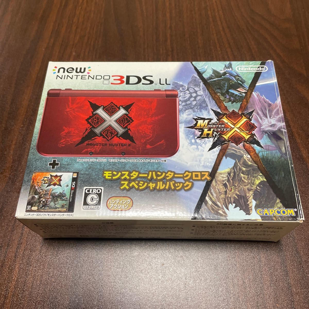 激安の 【3DS】 モンスターハンタークロス [スペシャルパック］:日本 