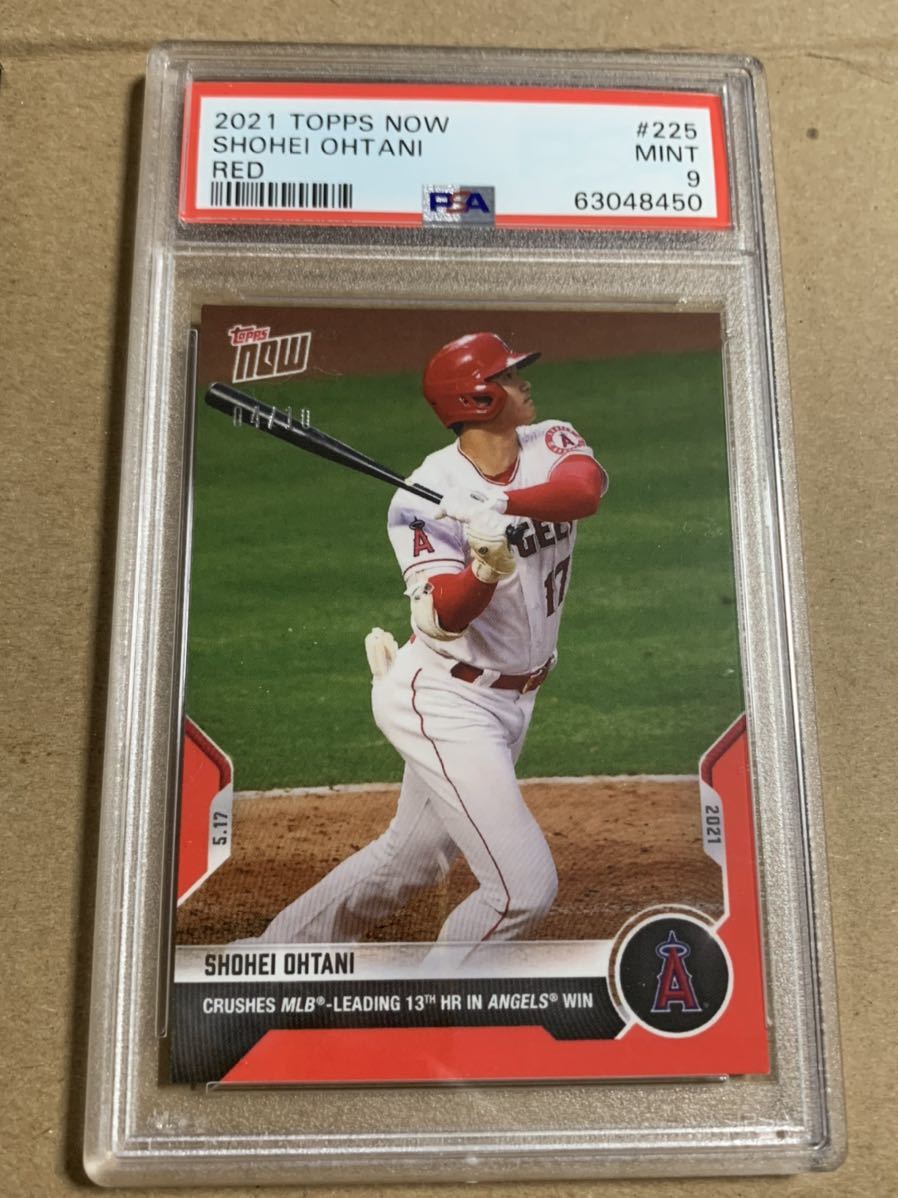 △TOPPS NOW ドジャース トップス OS-21 PSA10 大谷翔平 - スポーツ選手