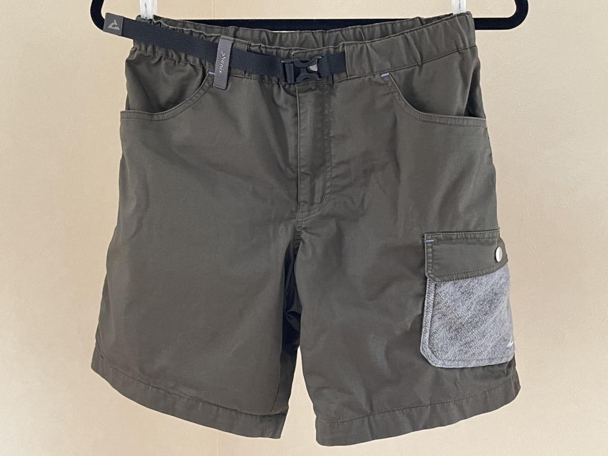  super-beauty goods *phenix( Phoenix ) lady's reverse side nappy pants S(T155cm.W61cm) use 3 times khaki outdoor spring autumn camp protection against cold Short half 