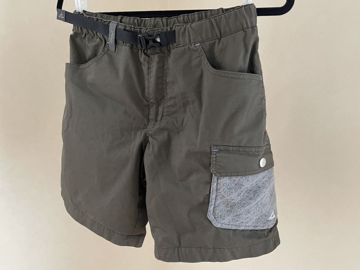  super-beauty goods *phenix( Phoenix ) lady's reverse side nappy pants S(T155cm.W61cm) use 3 times khaki outdoor spring autumn camp protection against cold Short half 