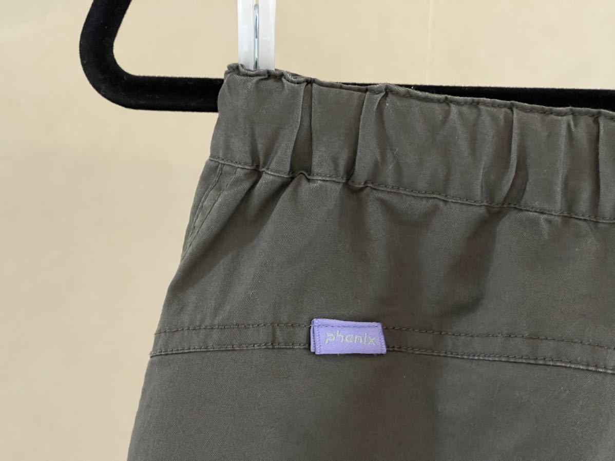  super-beauty goods *phenix( Phoenix ) lady's reverse side nappy pants S(T155cm.W61cm) use 3 times khaki outdoor spring autumn camp protection against cold Short half 