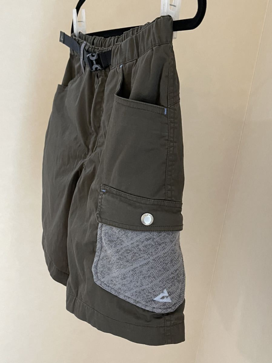  super-beauty goods *phenix( Phoenix ) lady's reverse side nappy pants S(T155cm.W61cm) use 3 times khaki outdoor spring autumn camp protection against cold Short half 