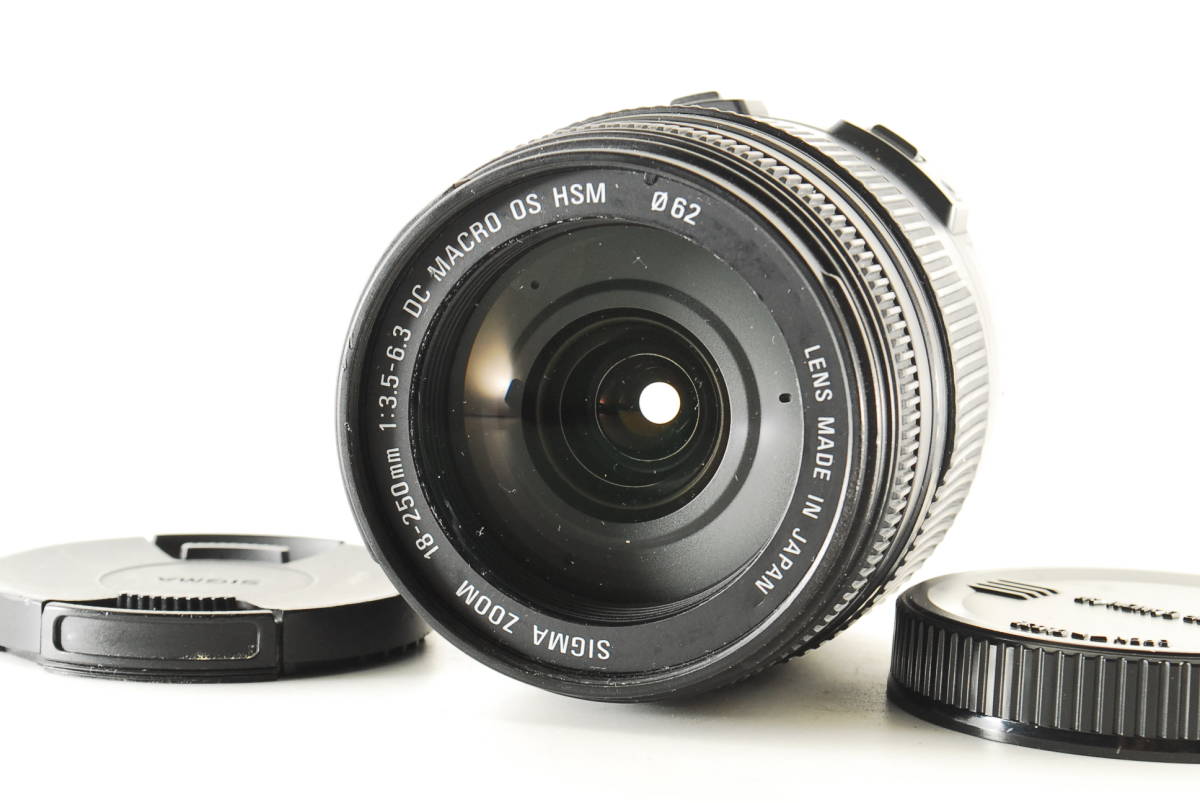 ☆特上品☆SIGMA シグマ 18-250mm F3.5-6.3 DC MACRO OS HSM CANON