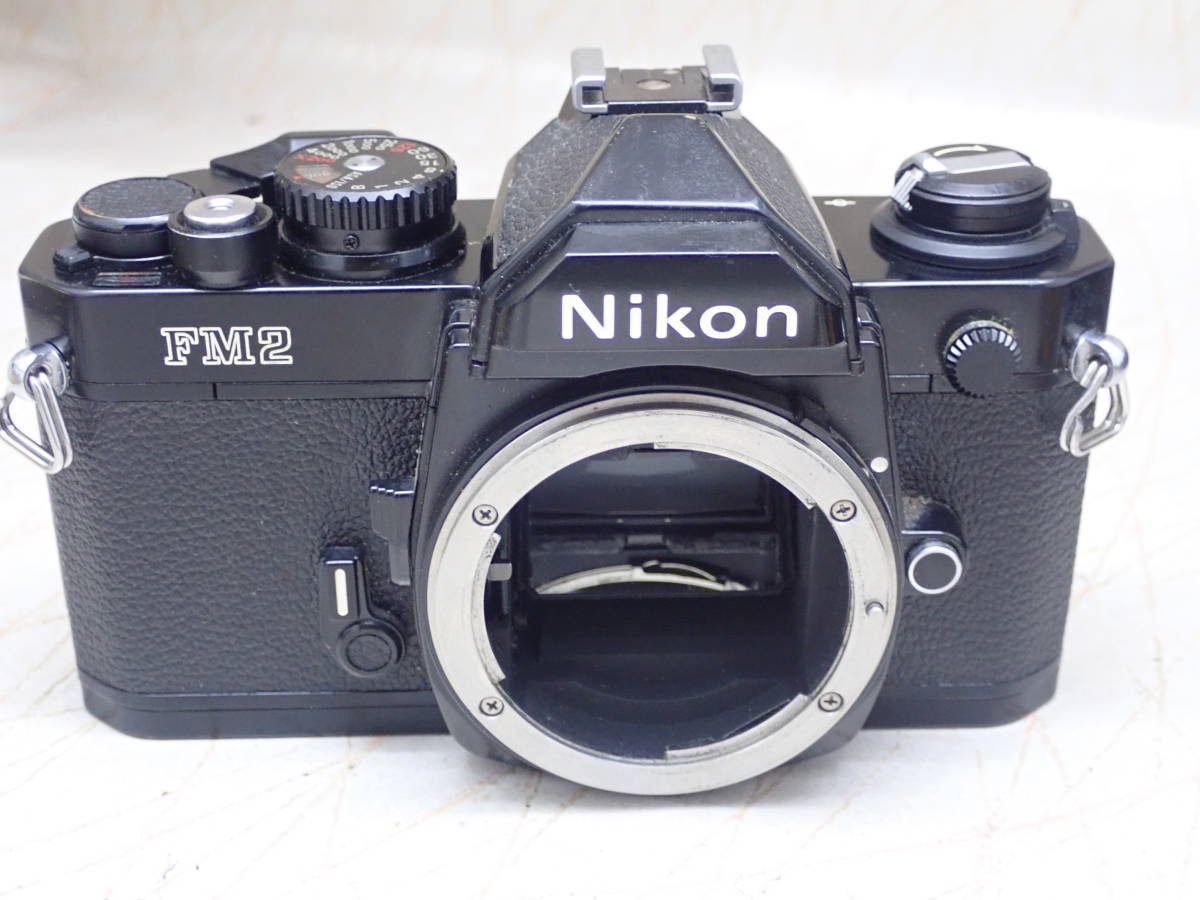 完動 Nikon FM2ボディ ブラック ic.sch.id