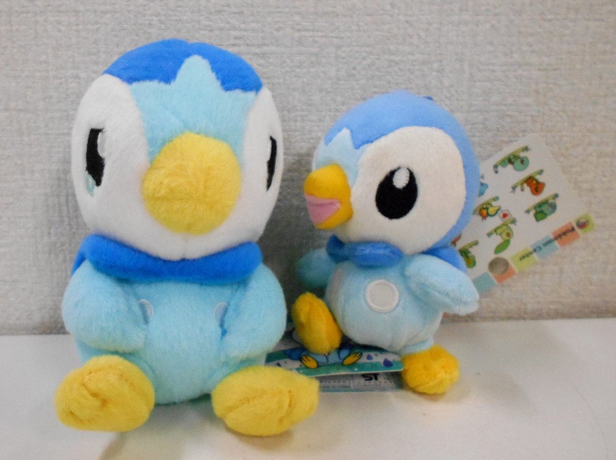 ポケモン ポッチャマ ぬいぐるみ 2点セット がんばれ!? ポッチャマ