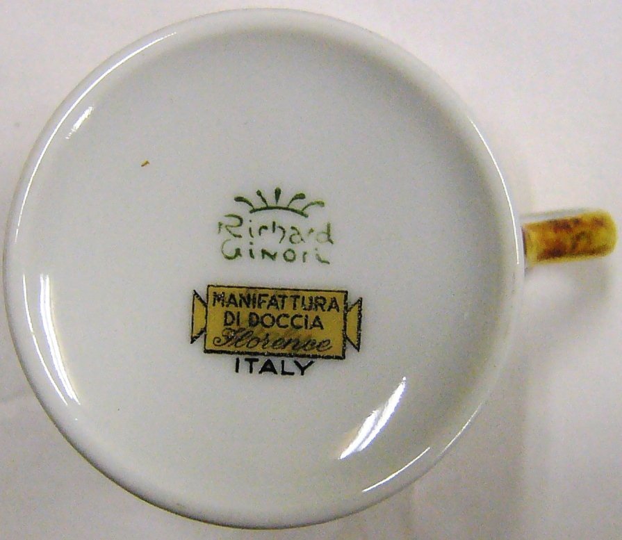 *Richard Ginori Richard *ji клей in .ro* бриллиант Espresso C/S 6 покупатель комплект * [1457]